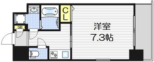 ワールドアイ大阪ドームシティの物件間取画像